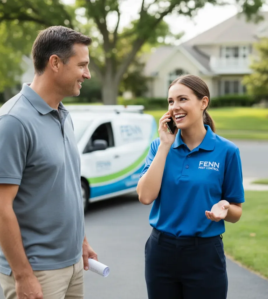 Fenn Pest Control customer support in Lindley